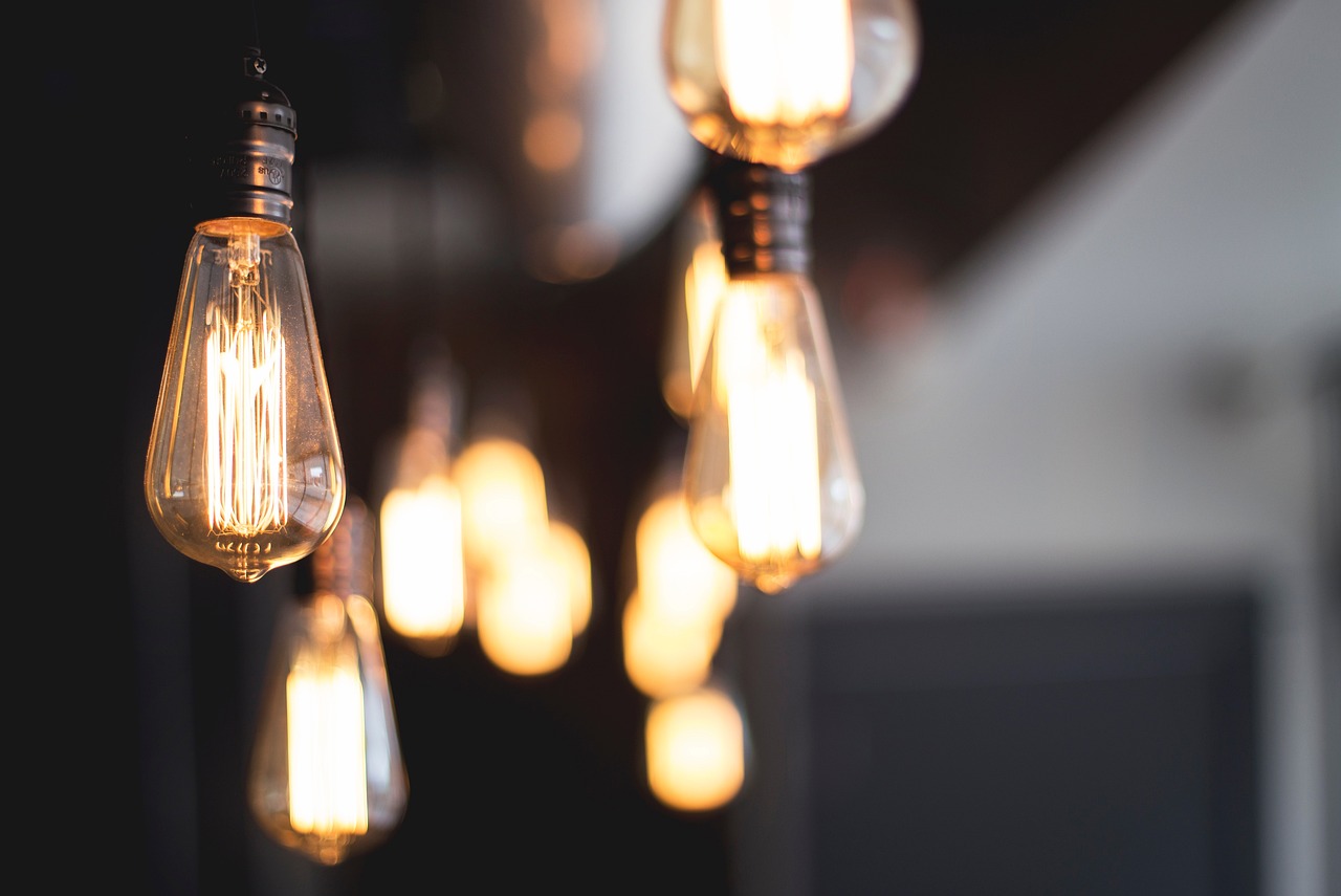 Create Funky Lamp Shades out of Repurposed Materials